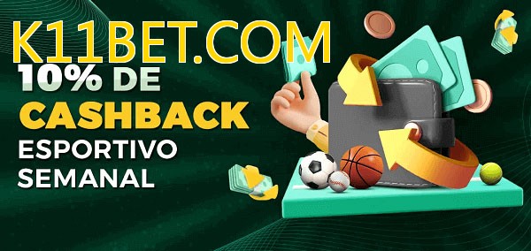 10% de bônus de cashback na K11BET.COM